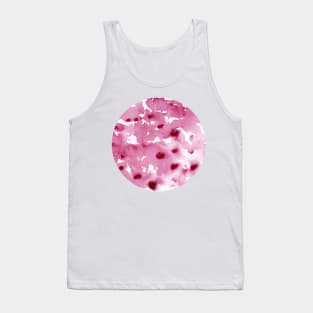 Poppies (circle) Tank Top